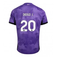 Liverpool Diogo Jota #20 Tretí futbalový dres 2023-24 Krátky Rukáv